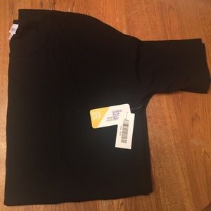 LuLaRoe XXS SOLID BLACK IRMA