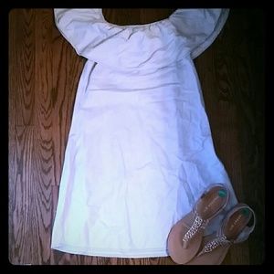 Off the shoulder dress