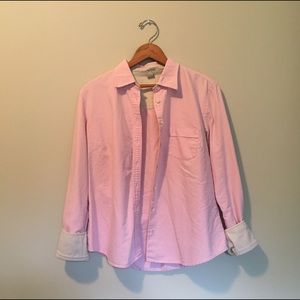 JCREW classic oxford long sleeve collared shirt!
