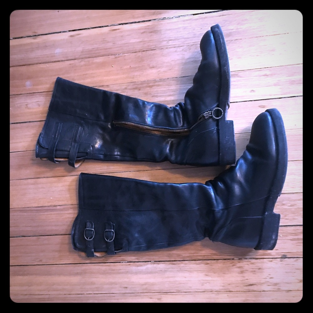 Fiorentini + Baker boots