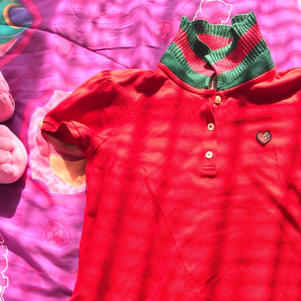 Children’s Gucci shirt ***Only wore once ***  s 12