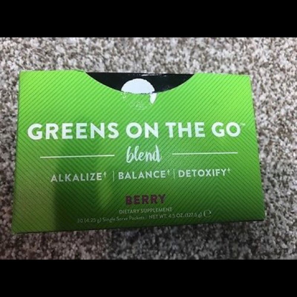 Greens On The Go - Never Opened