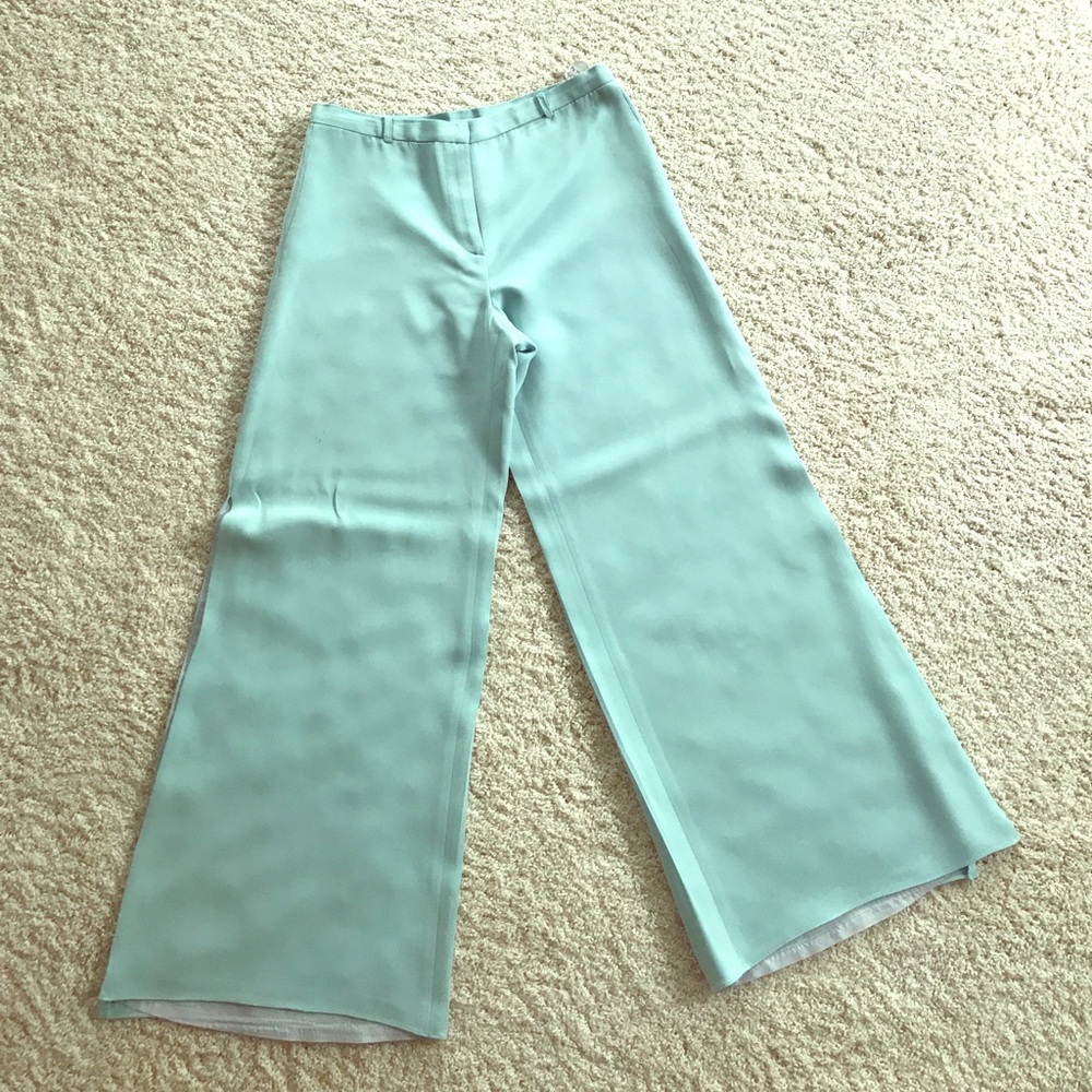 Vintage Cynthia Rowley wide leg pants.