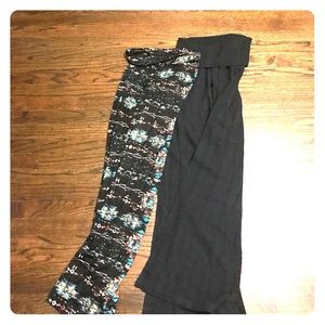Two Palazzo Pants