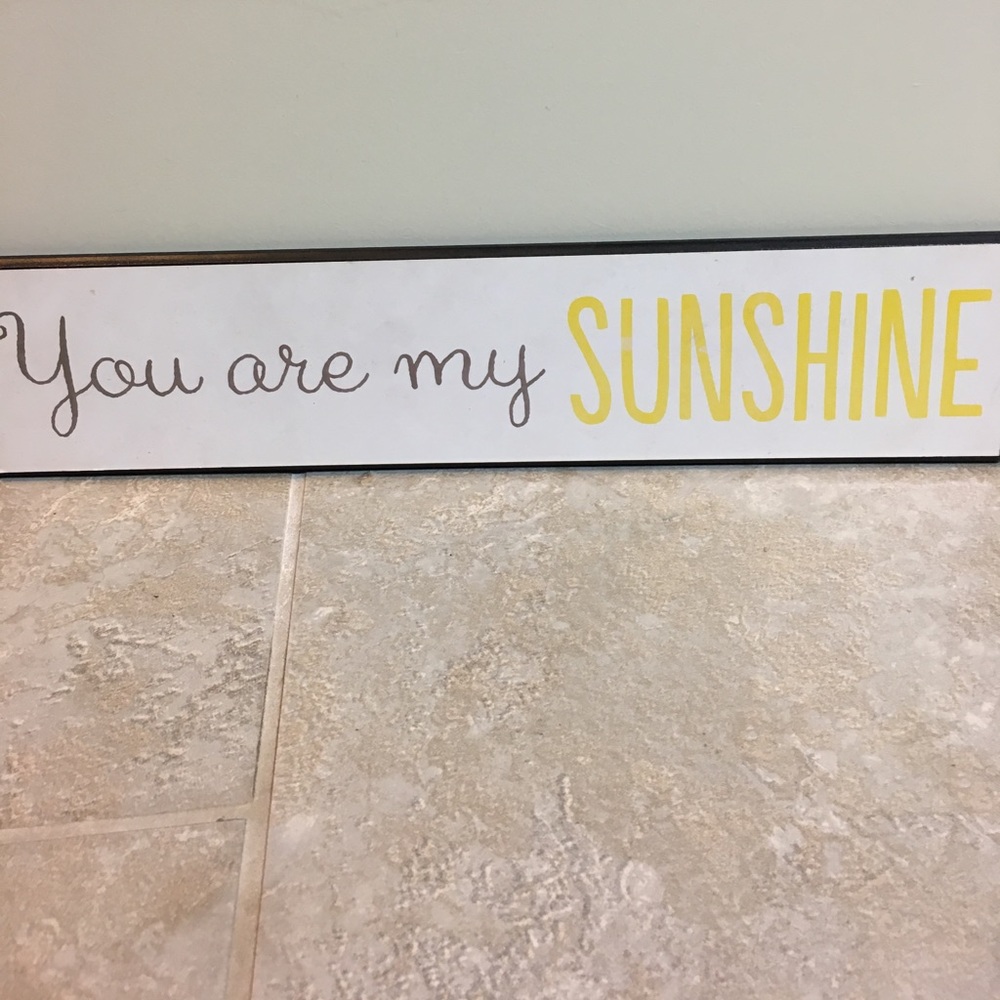 Wall Hanging "You are My Sunshine"