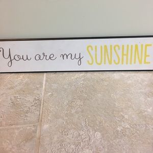 Wall Hanging "You are My Sunshine"
