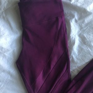 Alo Mesh Panel Leggings