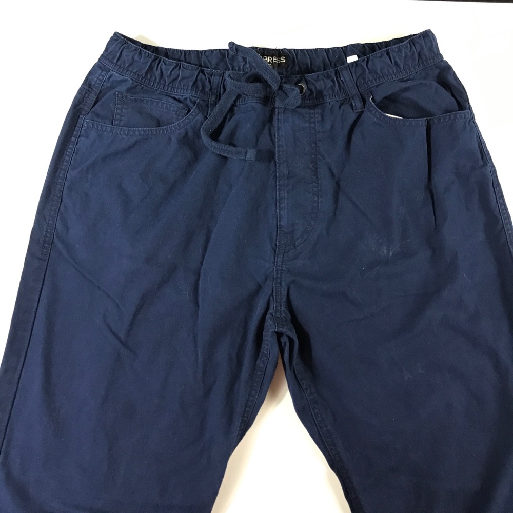 Express Men’s Chino Style Jogger