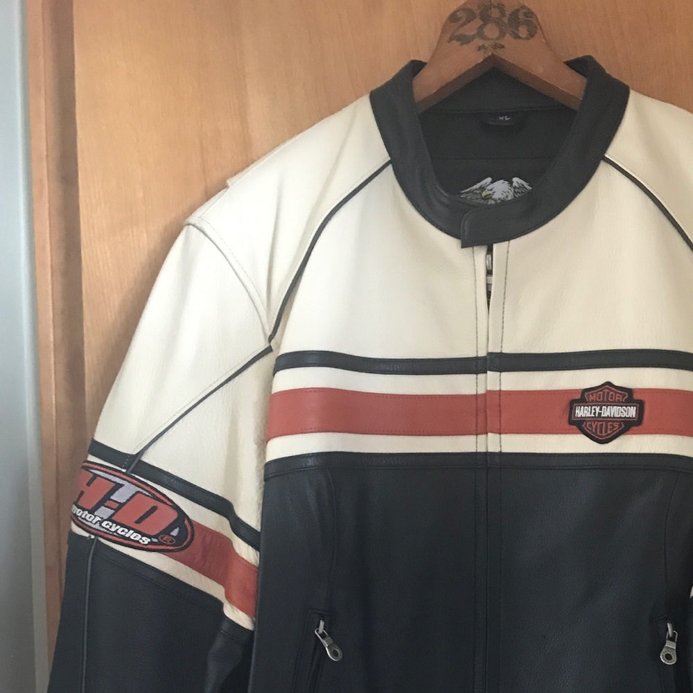 Women's Harley Davidson leather jacket