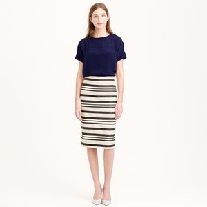 J.Crew Skinny Pencil skirt