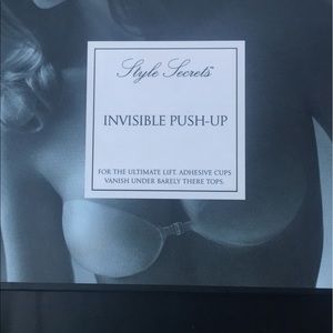 Victoria's Secret Invisible Push-up Bra Size B