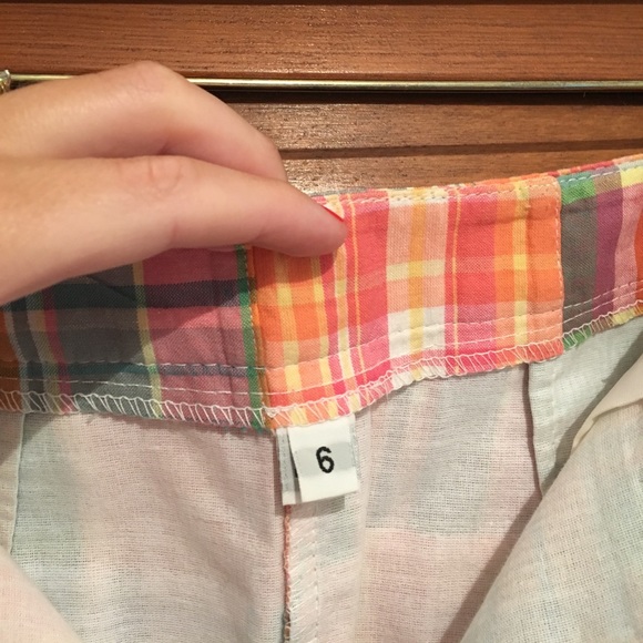 VGU madras skirt size 6 - Picture 3 of 3