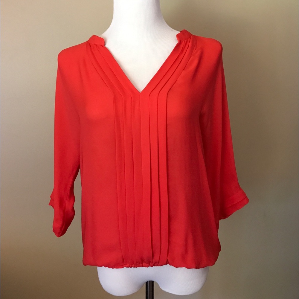 Joie blouse 3/4" sleeve!