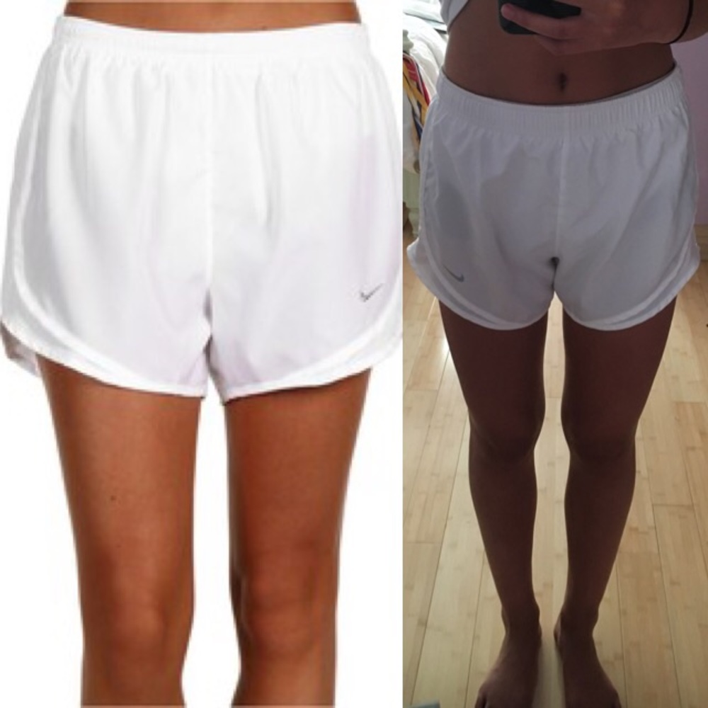 Nike Dri-FIT Tempo Track Shorts, White