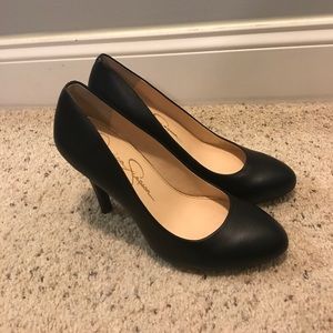 Jessica Simpson heels. Size 8. Worn once.
