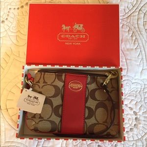Coach wristlet