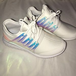 HOLOGRAPHIC ADIDAS