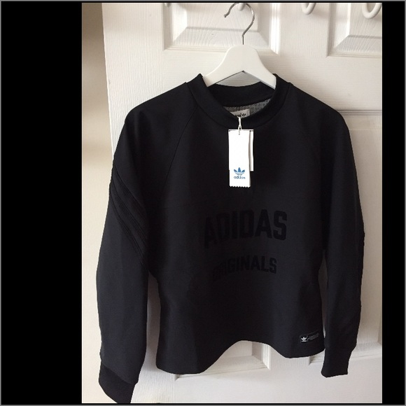 NWT Adidas TWISTED LS TOP - Picture 2 of 5