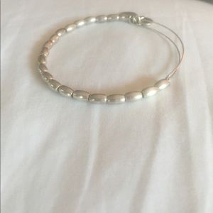 Silver Bead Alex and Ani Silver Bracelet