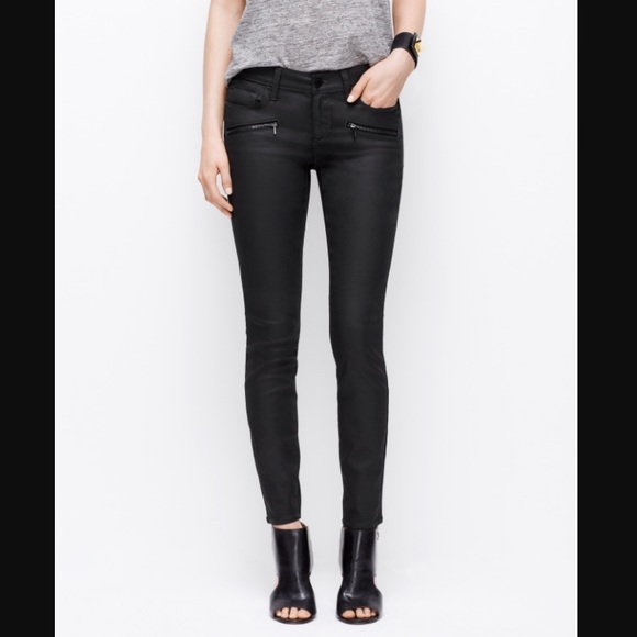 ann taylor black jeans