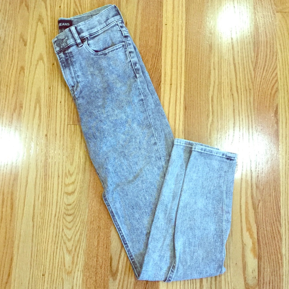 Express High Rise Legging Jean