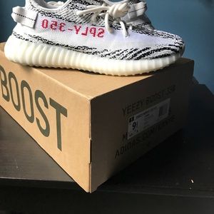 yeezy zebra 350