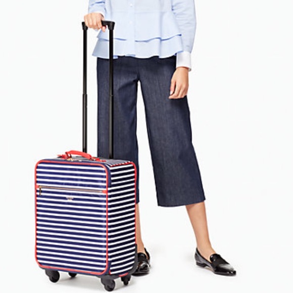 kate spade Bags Kate Spade Carry On Roller Luggage Poshmark