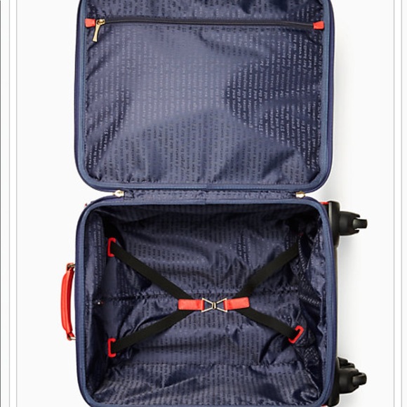 kate spade Bags Kate Spade Carry On Roller Luggage Poshmark