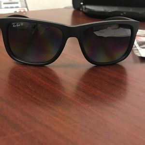 Ray Ban Polarized 'Justin' sunglasses