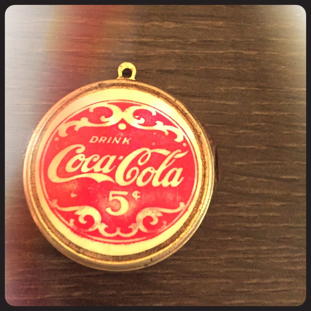 Vintage Coca-Cola Pendant