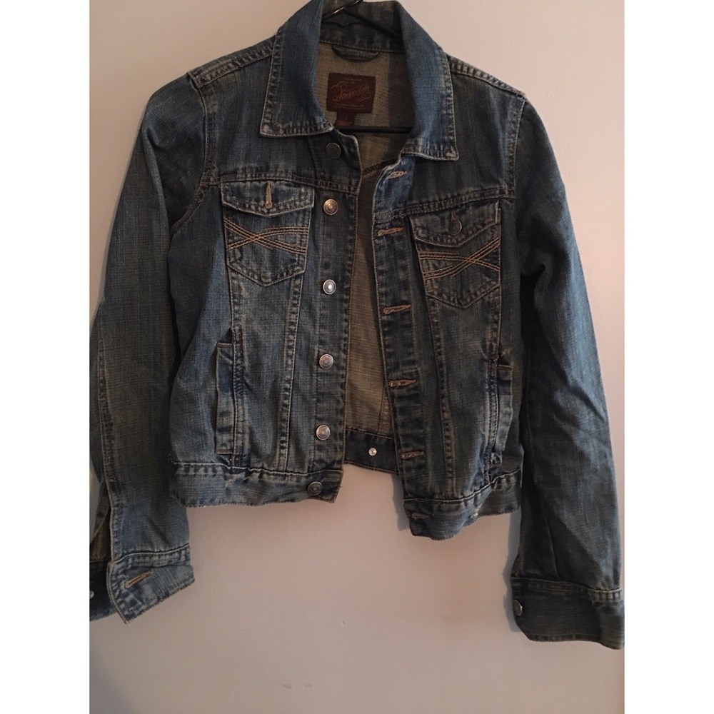 aero denim jacket