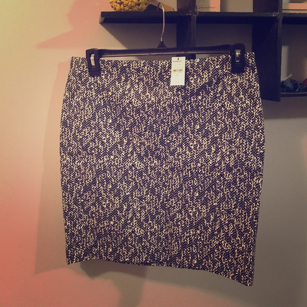 NWT Express skirt. Size 10.