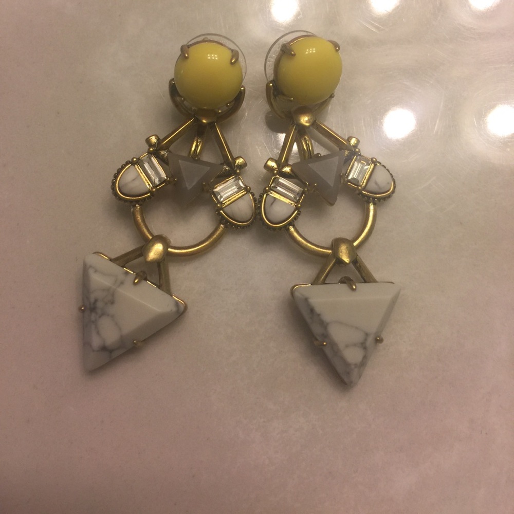 Stella & Dot earrings