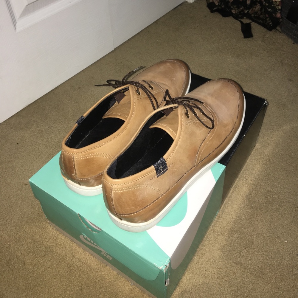 7 for all man kind leather men's causal shoe