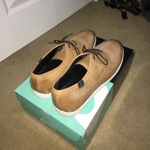 7 for all man kind leather men's causal shoe