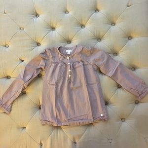 MOVING SALE - Jacadi purple blouse size 8