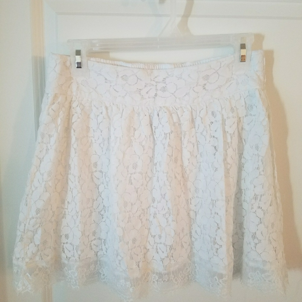 Ladies mini skirt