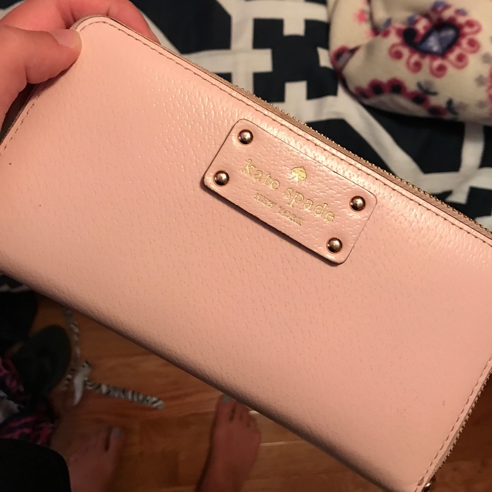 Light Pink Kate Spade Wallet
