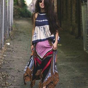 Free People traveler skirt