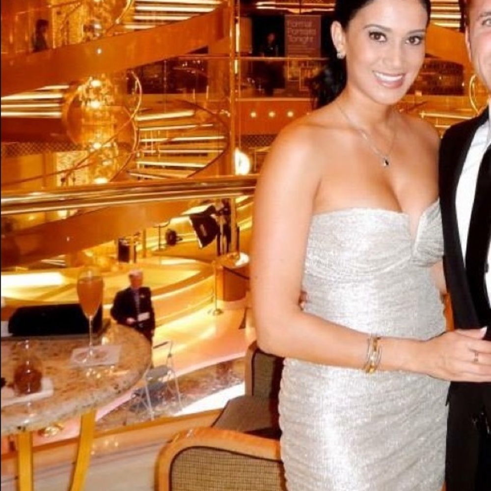 Adrianna Papell dress