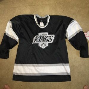 Vintage Los angels kings hockey jersey