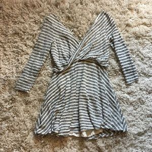 Free People Maverick Striped Dress