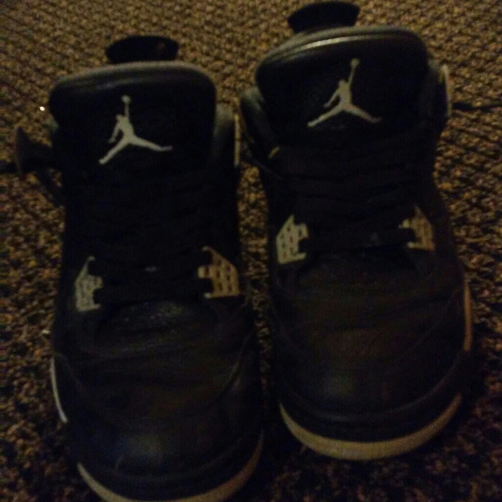 Jordan 4 oreo beaters