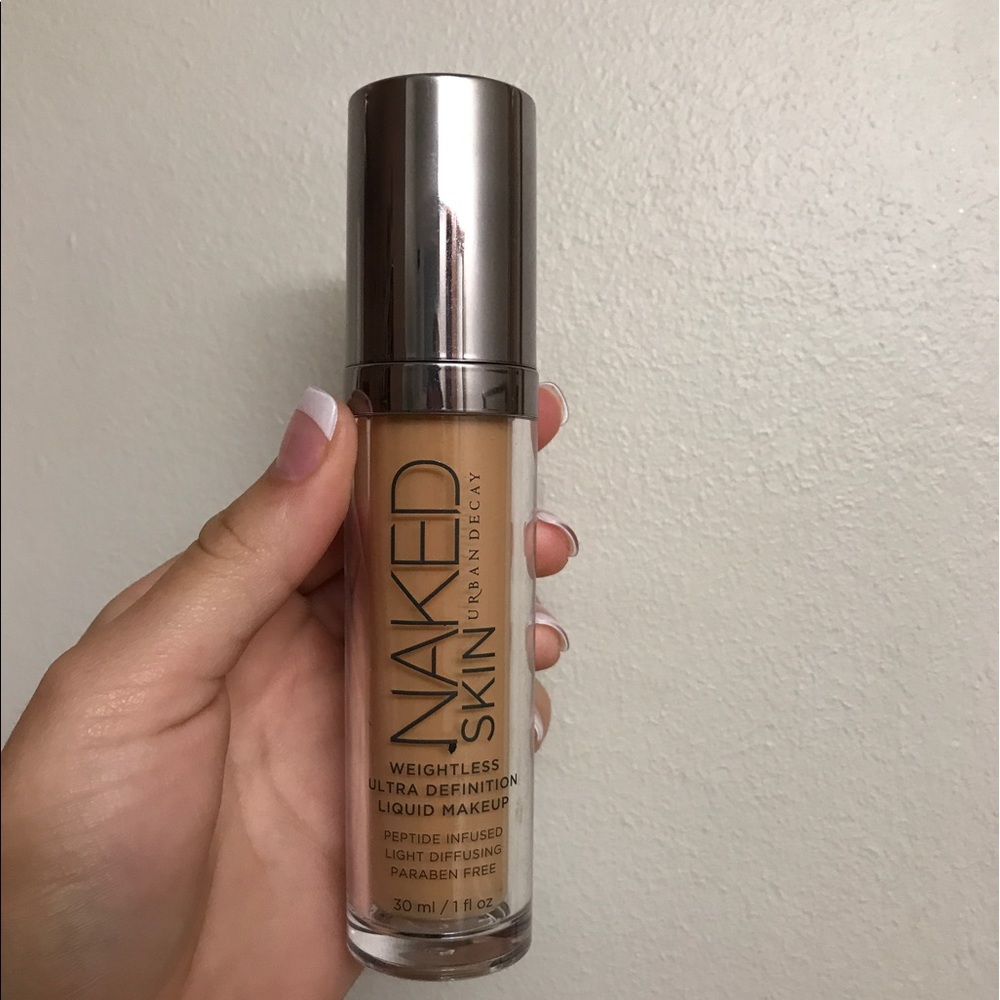 Naked skin foundation by urban decay