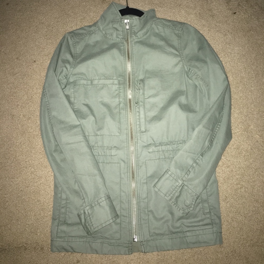 Madewell Fleet Jacket in Frosted Willow