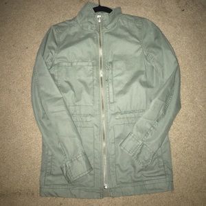 Madewell Fleet Jacket in Frosted Willow