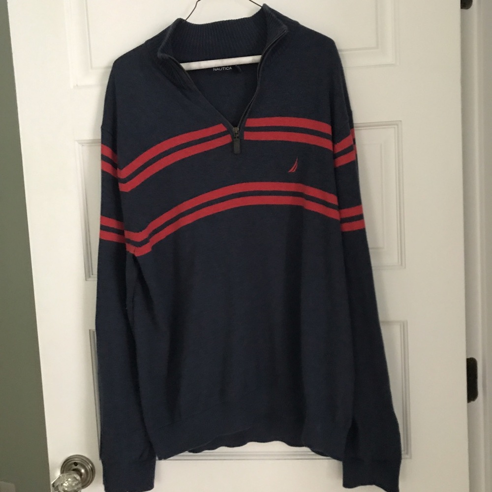 nautica quarter zip