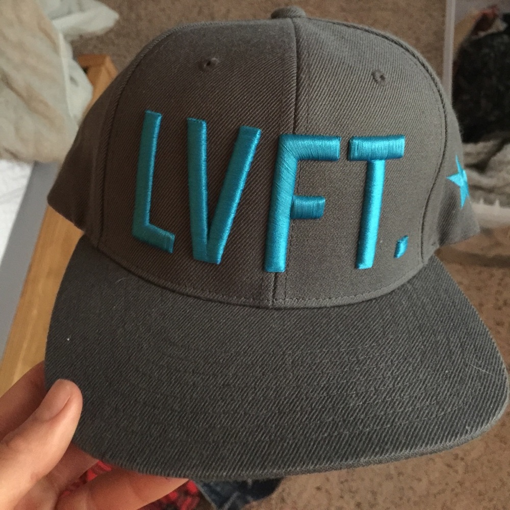 LVFT flat bill hat