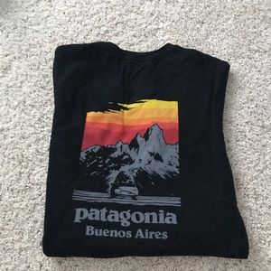 patagonia tee