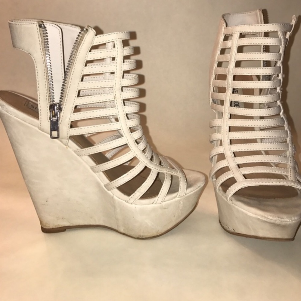 Steve Madden Caged Wedges